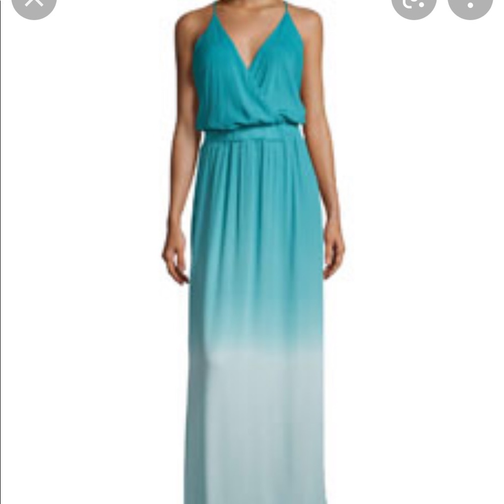 YFB Tie-dye Maxi dress Sz M